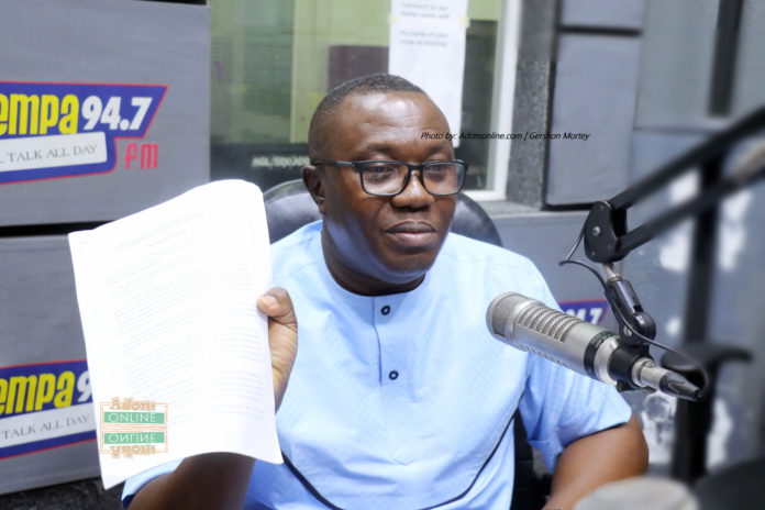National Democratic Congress (NDC) Chairman, Samuel Ofosu Ampofo_2 Samuel Ofosu-Ampofo