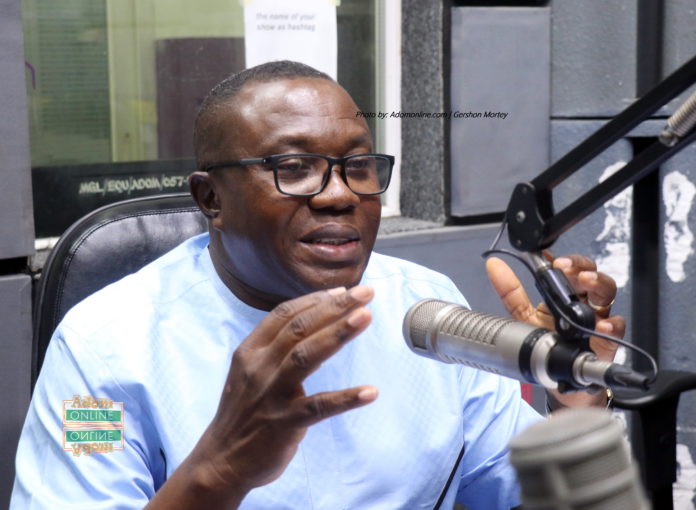 National Democratic Congress (NDC) Chairman, Samuel Ofosu Ampofo_3 NDC National Chairman, Samuel Ofosu-Ampofo