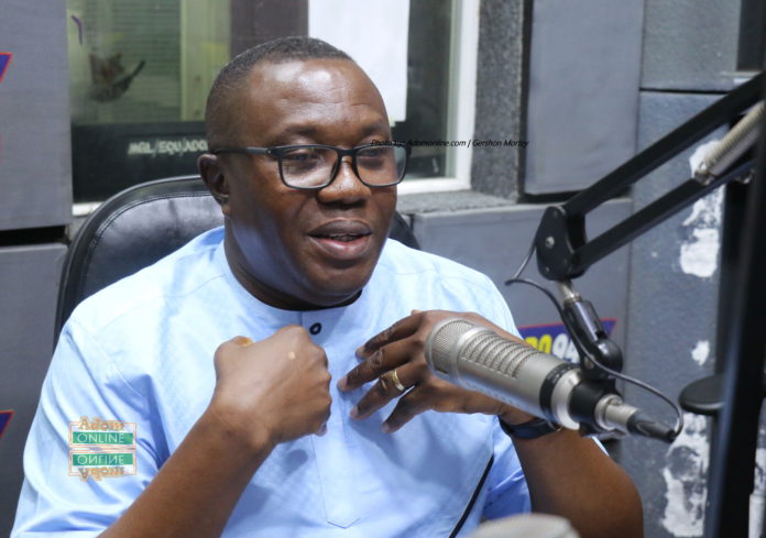 National Democratic Congress (NDC) Chairman, Samuel Ofosu Ampofo_4
