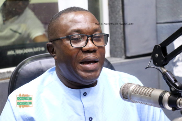 National Democratic Congress (NDC) Chairman, Samuel Ofosu Ampofo_6