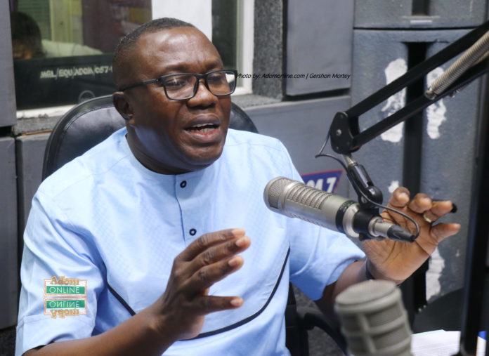 National Democratic Congress (NDC) Chairman, Samuel Ofosu Ampofo