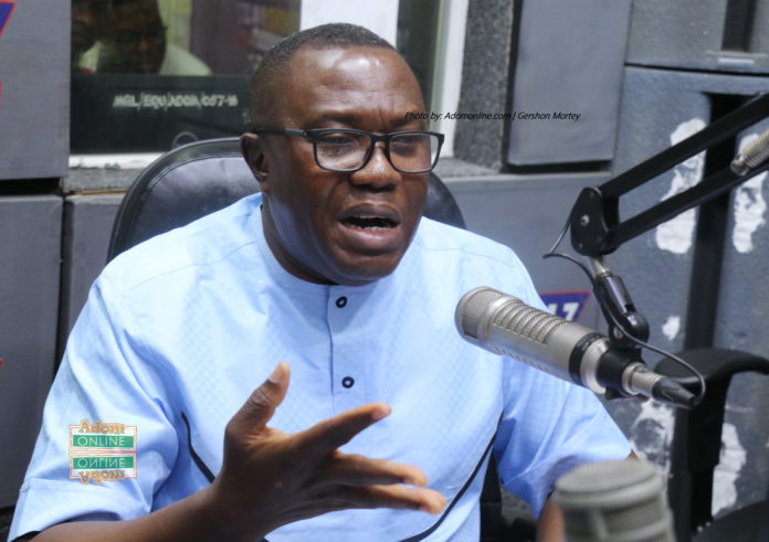 National Democratic Congress (NDC) Chairman, Samuel Ofosu Ampofo_8