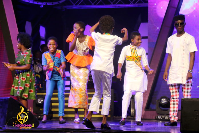 Nsoromma-week-4_099 Nsoromma kids dazzle fans with awesome highlife performances in eviction-free week