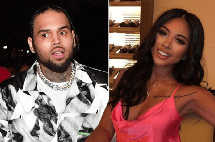Chris Brown and Ammika HarrisGetty Images ; Instagram Chris Brown and Ammika HarrisGetty Images ; Instagram