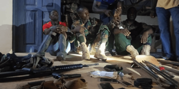 Soldier arrested for impersonating Operation Vanguard