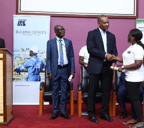 Tullow KNUST