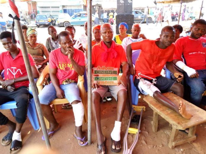 Krobo clash victims Krobo clash victims