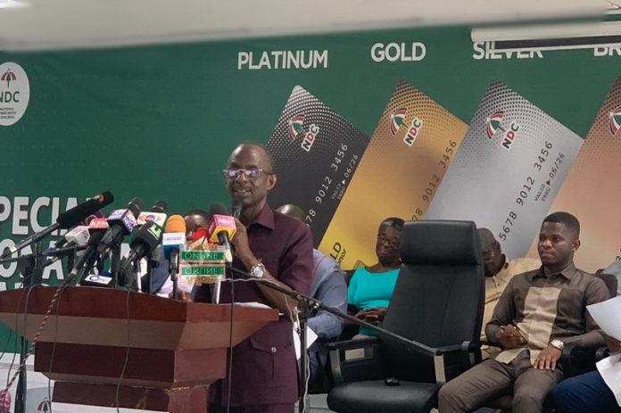 NDC Asiedu Nketia NDC Asiedu Nketia