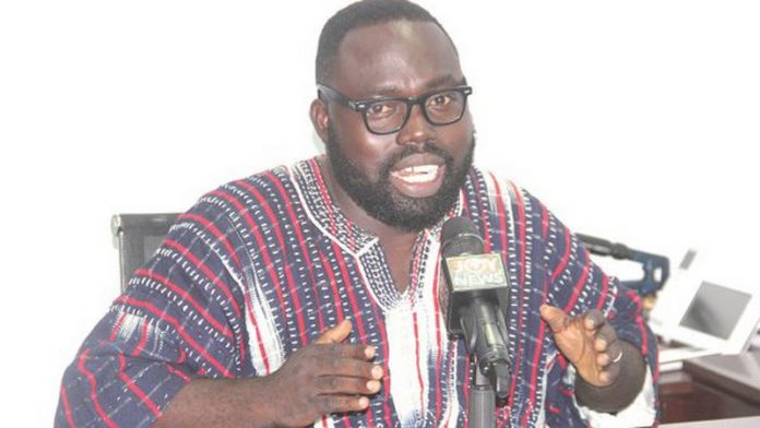 Deputy General Secretary of the NDC, Peter Boamah Otokunor Deputy General Secretary of the NDC, Peter Boamah Otokunor