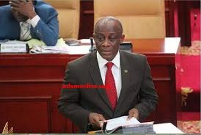 Former Finance Minister, Seth Terkper Former Finance Minister, Seth Terkper