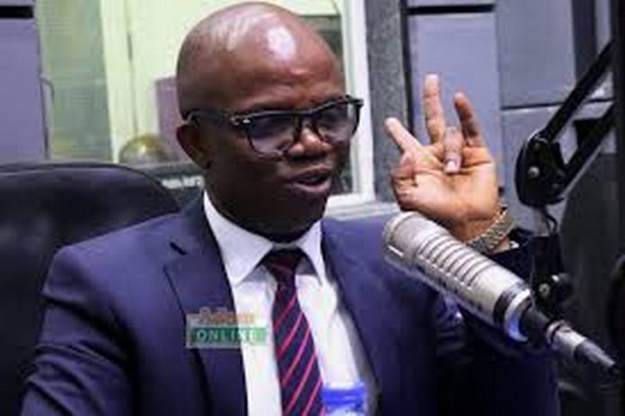 Stephen Amoah Nhyiaeso MP
