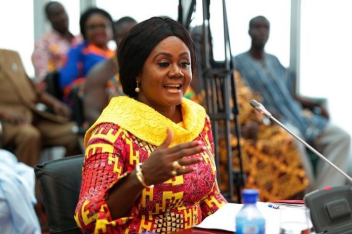 Minister for Tourism, Arts and Culture, Barbara Oteng Gyasi Minister for Tourism, Arts and Culture, Barbara Oteng Gyasi