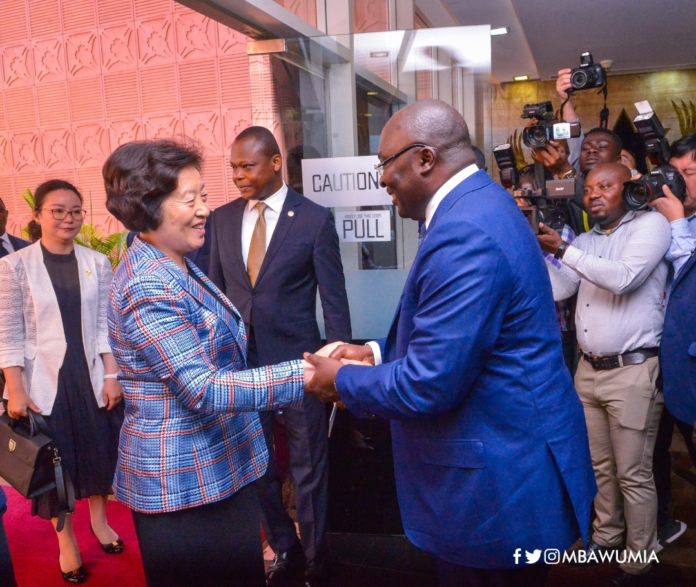 Bawumia China