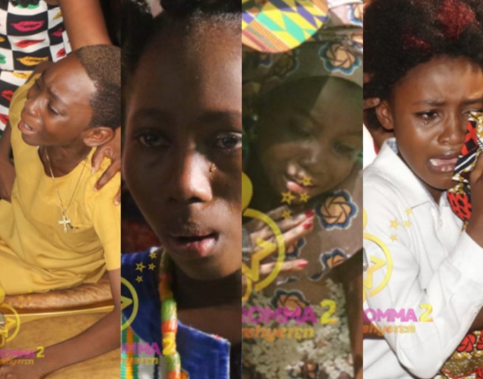 Contestants evicted in Nsoromma Season 2 shed tears Contestants evicted in Nsoromma Season 2 shed tears