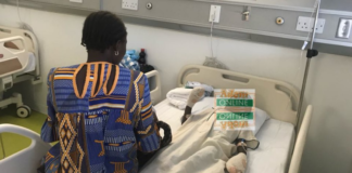 Mum of six-year-old boy on the verge of losing fingers breaks silence