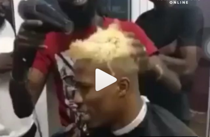 Kwesi Arthur goes blond Kwesi Arthur goes blond