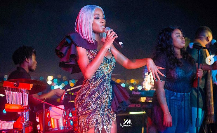 Ghanaian singer Efya / Photo source: Instagram Ghanaian singer Efya / Photo source: Instagram