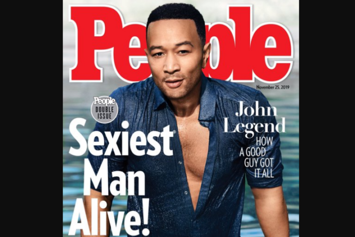 John Legend is the Sexiest Man Alive 2019 John Legend is the Sexiest Man Alive 2019