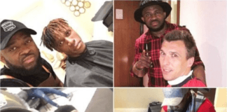 Nikky Okyere, a Ghanaian barber in the UK has become the go-to barber for English Premier League footballers