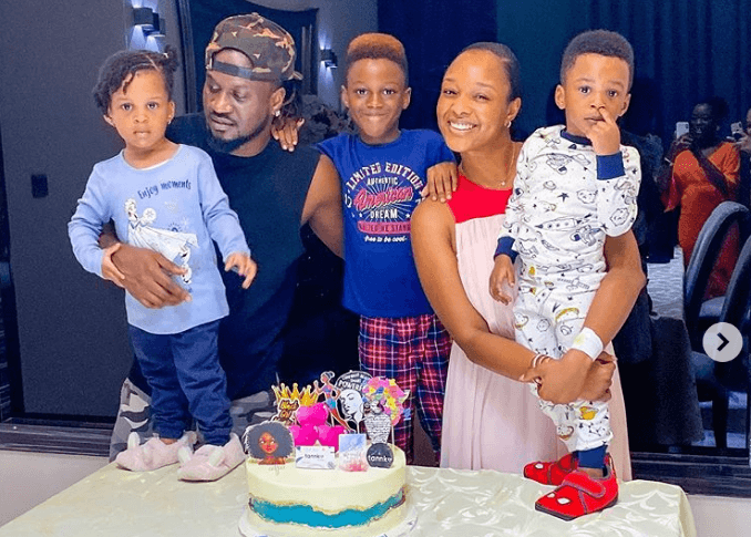 Paul Okoye’s wife’s 31st private birthday party Photos from Paul Okoye’s wife’s 31st private birthday party