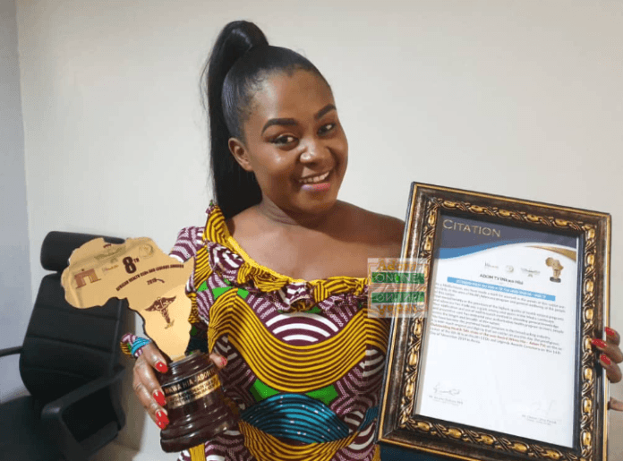 Organisers of the award, urged Adom TV to continue helping medical professionals in promoting health education in Ghana. Organisers of the award, urged Adom TV to continue helping medical professionals in promoting health education in Ghana.