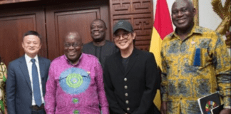 Social media reactions to Jet Li’s visit to Ghana