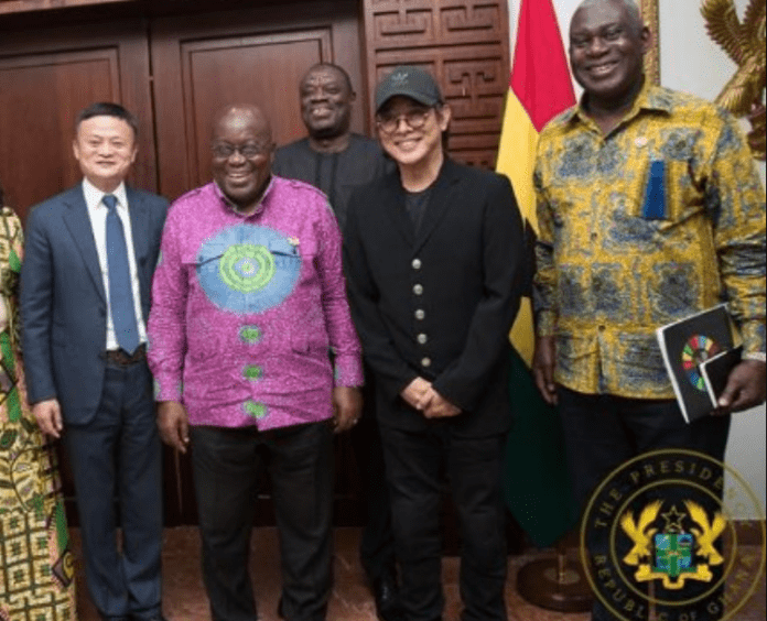 Social media reactions to Jet Li’s visit to Ghana Social media reactions to Jet Li’s visit to Ghana