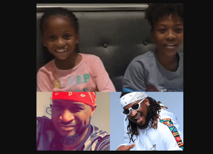 Watch as Peter Okoye's kids wish him, brother Paul a happy birthday Watch as Peter Okoye's kids wish him, brother Paul a happy birthday