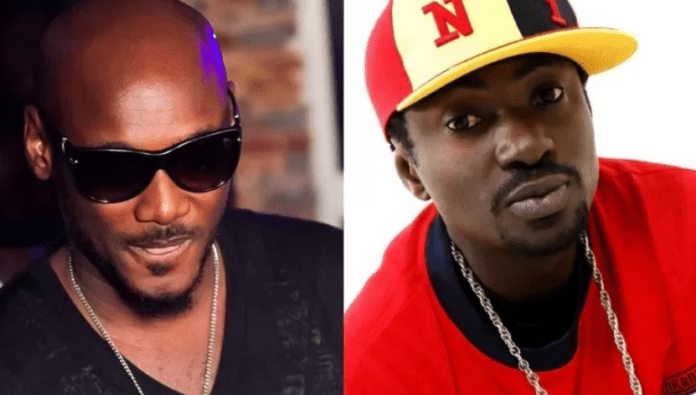 File Photo: 2Face (L) and BlackFace File Photo: 2Face (L) and BlackFace