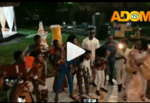 Video: Nsoromma stars surprise Akosua Agyapong on 50th birthday Akosua Agyapong celebrates 50th birthday with Nsoromma stars, Nana Ampadu