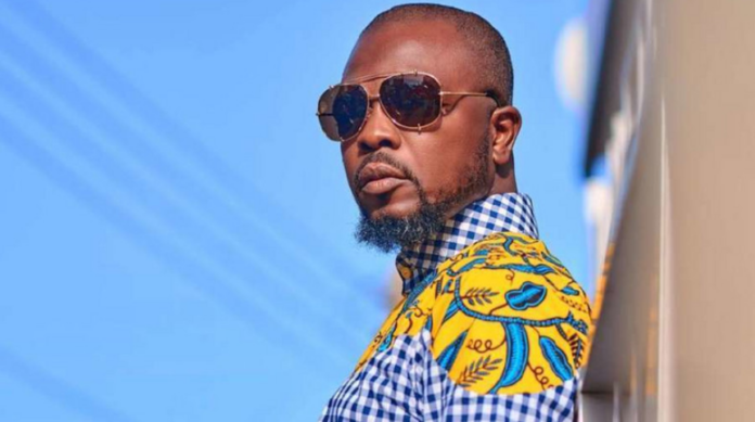 KOD Radio presenter and fashionista, Kofi Okyere Darko