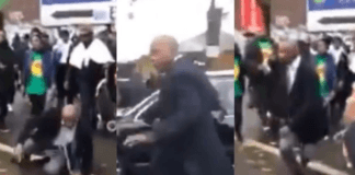 Governor beaten by constituent while shopping in Paris