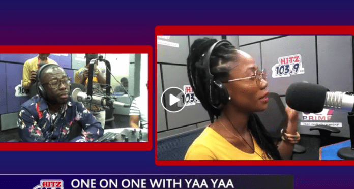 Yaa Yaa on Daybreak Hitz Yaa Yaa on Daybreak Hitz