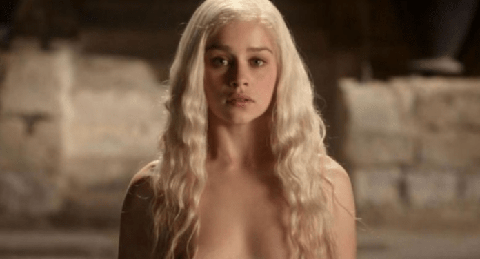 Emilia Clarke in Game of Thrones (GoT) Emilia Clarke in Game of Thrones (GoT)
