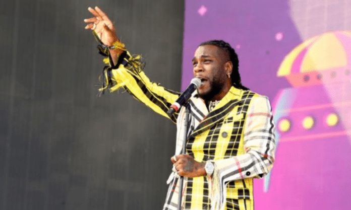 Burna Boy Burna Boy