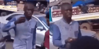 Man uses eggs to curse after fraudsters take his phone, money