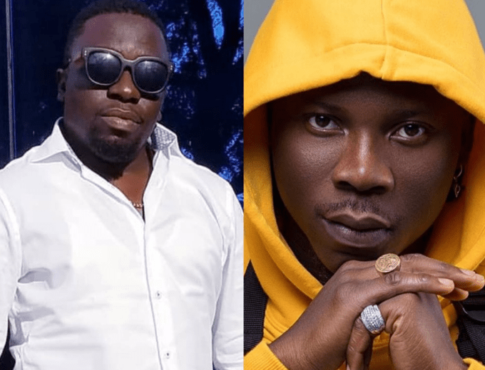 File Photo: Dada Hafco (L) and Stonebwoy File Photo: Dada Hafco (L) and Stonebwoy