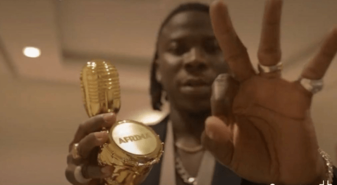 AFRIMA 2019: Stonebwoy wins Reggae Dancehall artiste for 3rd time AFRIMA 2019: Stonebwoy wins Reggae Dancehall artiste for 3rd time