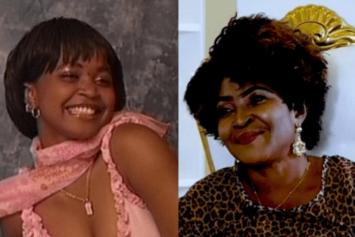 Suzzy Willams and mother, Madam Cecilia Suzzy Willams and mother, Madam Cecilia