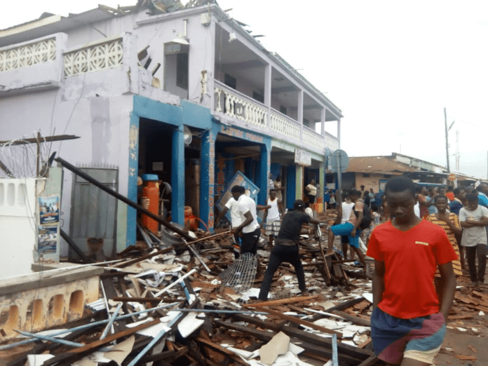 Somanya wind
