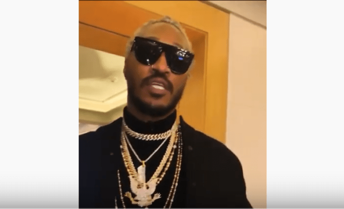 American rapper Future to perform first time in Nigeria this December American rapper Future to perform first time in Nigeria this December