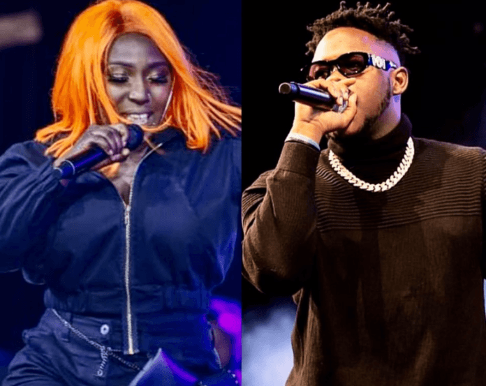 FIle Photo: Eno Barony and Medikal (R) FIle Photo: Eno Barony and Medikal (R)
