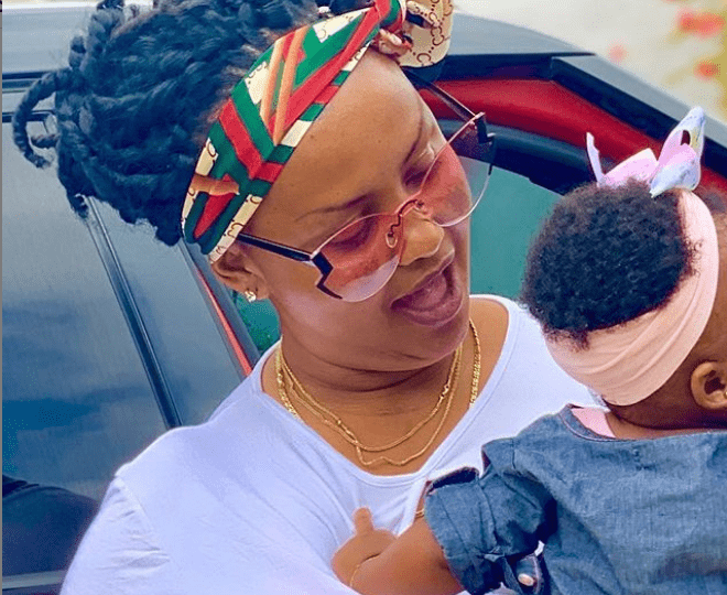 Nana Ama McBrown and her daughter Nana Ama McBrown and her daughter