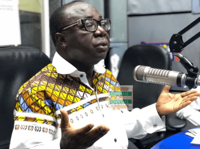 Freddie Blay National Chairman of the New Patriotic Party (NPP), Mr Freddie Blay