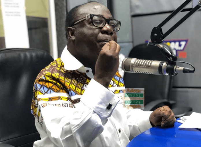 Freddie Blay National Chairman of the New Patriotic Party (NPP), Mr Freddie Blay