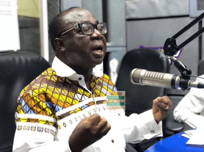 Former NPP Chairman National Chairman of the New Patriotic Party (NPP), Mr Freddie Blay