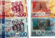 BoG introduces new Cedi notes Bank of Ghana releases GH₵ 2 coin, 100, 200 Cedi notes