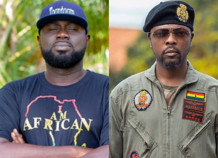 File Photo: DJ Black and KOD DJ Black and KOD