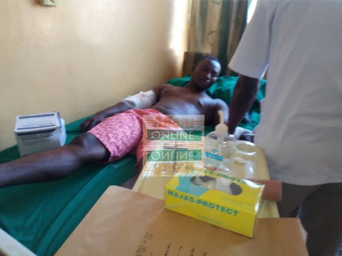 Printing press owner shot by unknown assailants Printing press owner shot by unknown assailants