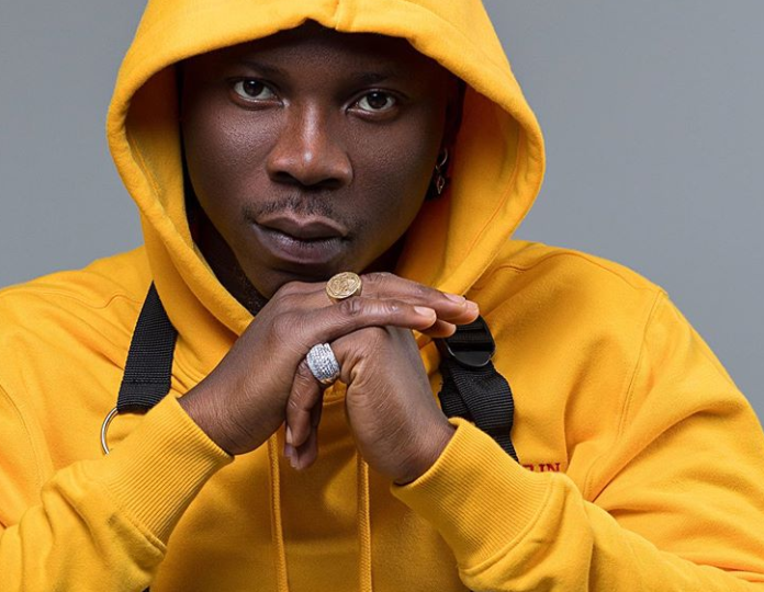 Dancehall musician, Stonebwoy/ Photo Source: Instagram "@stonebwoyb Dancehall musician, Stonebwoy/ Photo Source: Instagram "@stonebwoyb